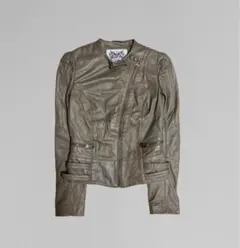 Archive レザージャケット darkwear V系 平成 opium