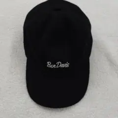 (3)BEN DAVIS キャップ ブラックのサムネイル