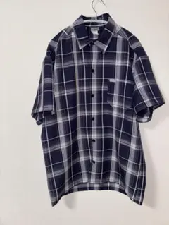 caltop 半袖シャツ　チェック