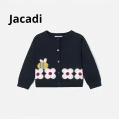 Jacadi 長袖カーディガン ネイビー　女の子　ベビー　赤ちゃん