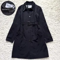 美品⭐️ マックスマーラ トレンチコート レインコート スプリングコート 36 2025年最新】Max Mara レディース トレンチコート・スプリング