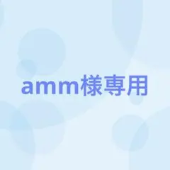 amm様専用（5/16まで出品）
