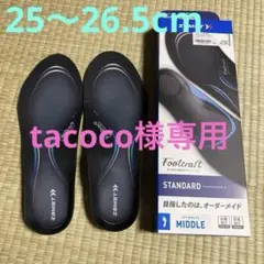 ZAMST インソール　アーチタイプMIDDLE