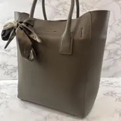 CHARLES&KEITH チャールズ＆キース PUレザー 2wayトートバッグのサムネイル