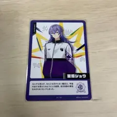 にじさんじ コレクションカード 星導ショウ レア - メルカリ