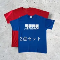 《 2点 まとめ売り 》 USA古着 半袖Tシャツ プリント フレーズ L