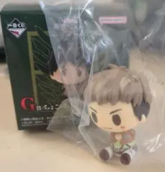 進撃の巨人 一番くじ H賞ライナー ちょこのっこフィギュア