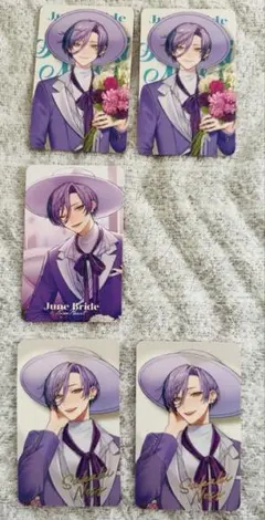 にじさんじ　ジューンブライド2025 チェキ　榊ネス