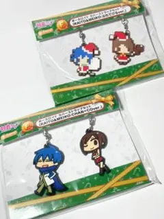 グッスマくじ KAITO & MEIKO ラバーストラップ