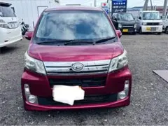ダイハツ ムーヴ カスタムXリミテッド‼️平成25年‼️車検2年付き