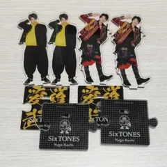 未開封　サマパラ　アクスタ　SixTONES 高地優吾　田中樹　２体セット 未開封 サマパラ アクスタ SixTONES 高地優吾 田中樹 2体セット 2025