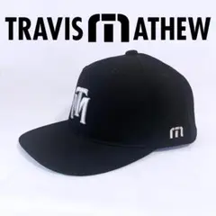 トラビスマシューTravisMathew 直営限定キャップ新品未使用 BLACK