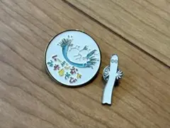 ムーミン　バレーパーク　ピンバッジ