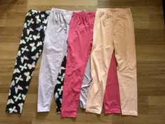 SHEIN キッズレギンスセット 7Y