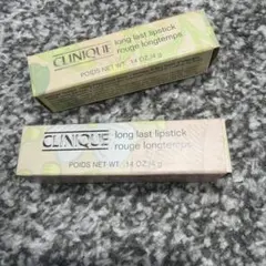 【CLINIQUE】 Long Last Lipstick 2本セットのサムネイル