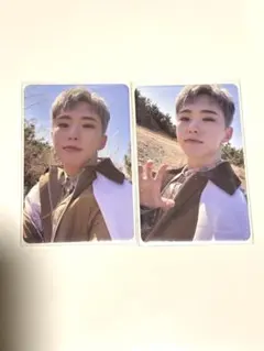 SEVENTEEN face the sun ep.4 ホシ トレカ