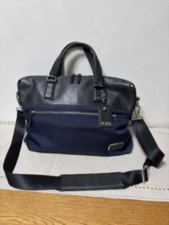 TUMI トゥミ ビジネスバッグ トートバッグ ネイビー 2WAY - メルカリ