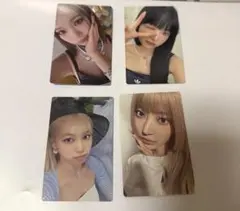 LE SSERAFIM CRAZY SHOPEE ヨントン トレカ 5枚 コンプ - メルカリ