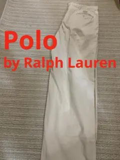 Polo Ralph Lauren ホワイトチノパンツ　ヴィンテージ品