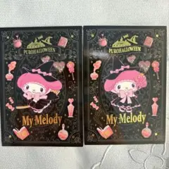 サンリオピューロランド ハロウィン ブラインドコレクションカード★マイメロ