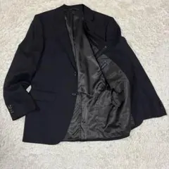 THE SUIT COMPANY テーラードジャケット　LからXL相当　黒のサムネイル