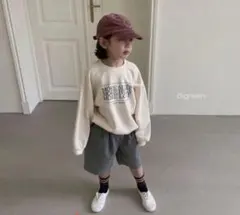 韓国子供服　digreen moremore sweatshirt トレーナー