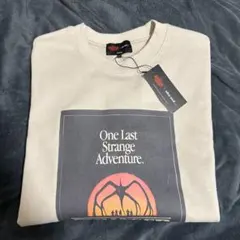 never after dark Tシャツ 半袖 ブラウンL BEAMST - メルカリ