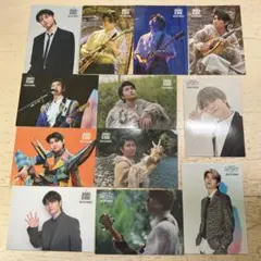 ゼンジン フォトカ ミセス 若井滉斗 イミュータブル バベル　12枚セット