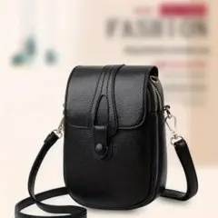 ブラック ショルダーバッグ