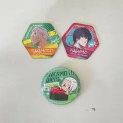 サカモトデイズ 缶マグネット 坂本 赤尾リオン 有月憬 - メルカリ