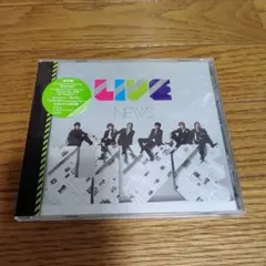 NEWS 『LIVE』 CD　通常盤