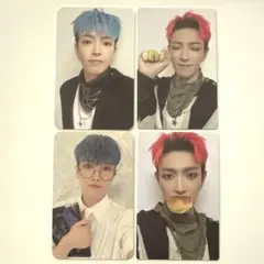 ATEEZ OUTLAW ホンジュン トレカ 4枚セット Bouncy