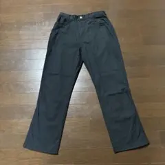 スクロール カジュアルパンツ スラックス グレー系 Sサイズのサムネイル