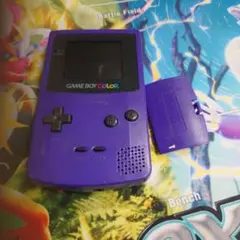 ジャンク。ニンテンドーゲームボーイカラー紫