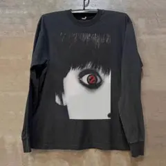 ヴィンテージ アメリカン高街風ウォッシュ加工 ユニセックス 長袖コットンTシャツ