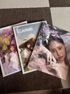 2026年最新】larme 雑誌 まとめ売りの人気アイテム - メルカリ