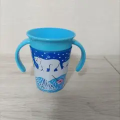 【新品】munchkin マンチキン ミラクルカップ シロクマ ペンギン