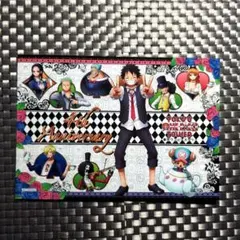 ONEPIECE ワンピースタワー クリアアート まとめ売り いよいよ明日、3月25日(土)は子ども無料DAY！！東京ワンピース