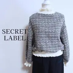 SECRET LABEL 美品 トレーナー DESIGN BY KOREA　L