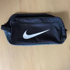 Nike ブラック　シューズバッグ