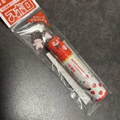 アポロちゃん　明治　ストラップ
