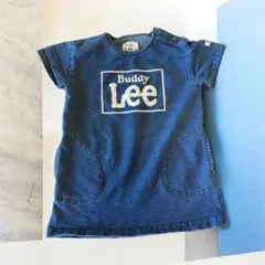Buddy Lee デニム風ワンピース 80cmのサムネイル