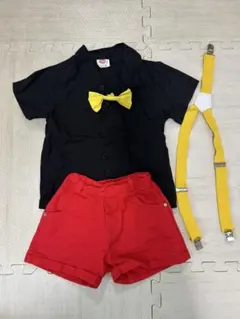 Ｔシャツ　ディズニー　ミッキー　コスプレ　コスチューム