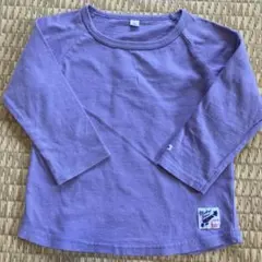 MARKY'S JIPPON 長袖Tシャツ パープル 90のサムネイル