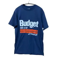 90s Budget rent a car Tシャツ ヴィンテージ　Hanes