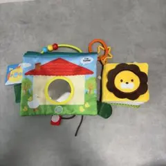 動物デザイン 布絵本 知育玩具　2個セット