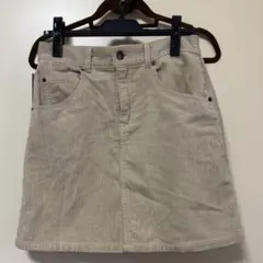 RETRO GIRL コーデュロイミニタイトスカート　 M