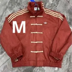 adidasアディダス 中国限定 蛇年トラックジャケット 赤 2025年最新】中国 adidas トラックジャケットの人気アイテム