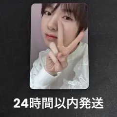 NCT WISH サクヤ 特典トレカ③