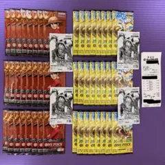 ワンピースカード 決戦の刻1BOX箱無し 受け継がれる意志1BOX箱無し ④